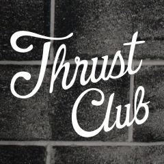 Thrust Club – branding